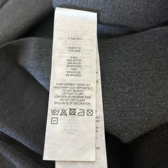 armani exchange ponte knit dress - Picture 9 of 9